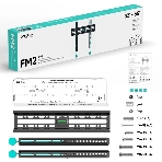 Кронштейн для телевизора ONKRON FM2 32'-65' фиксированный, черный, фото3