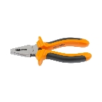 Плоскогубцы Sparta Comfort 180 мм, комбинированные шлифованные, двухкомпонентные рукоятки, фото 1