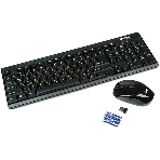 Комплект клавиатура+мышь Dialog KMROP-4010U беспроводной, USB, 1600 DPI, чёрный, фото3