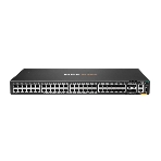 Коммутатор HPE Aruba Networking CX 6200F 48G 4SFP+, 48×1 Гбит/с + 4×10 Гбит/с SFP+, управляемый, фото 1