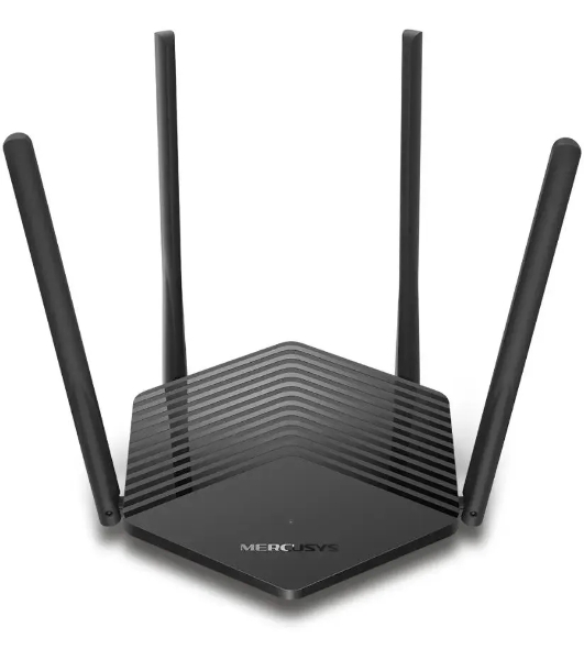 Двухдиапазонный Wi-Fi роутер Mercusys MR60X AX1500