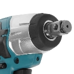 Гайковерт акк Makita TW141DZ (уд),12В,Li-ion,0-3200у\м,145Нм,квадрат1\2',1.1кг,кор,подсв,M8-M16,б\а, фото6