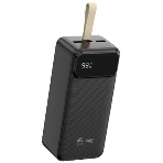 Портативный аккумулятор Cactus CS-PBFSND-40000 40000mAh 65W 3A черный, фото2