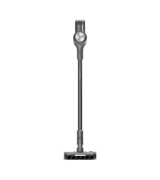 Пылесос вертикальный BQ VCA1005W Aqua Pro PREMIUM серый, питание от аккумулятора, 220 Вт, уборка сухая/влажная, пылесборник 0.5 л