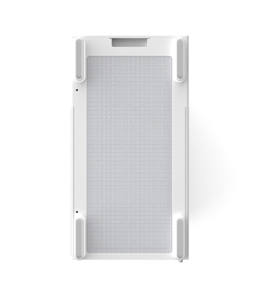 Компьютерный корпус ZALMAN P10, MATX, белый, WINDOW, 2x3.5', 3x2.5', 1xUSB TYPE-C, 1xUSB 3.0, REAR 1x120мм ARGb