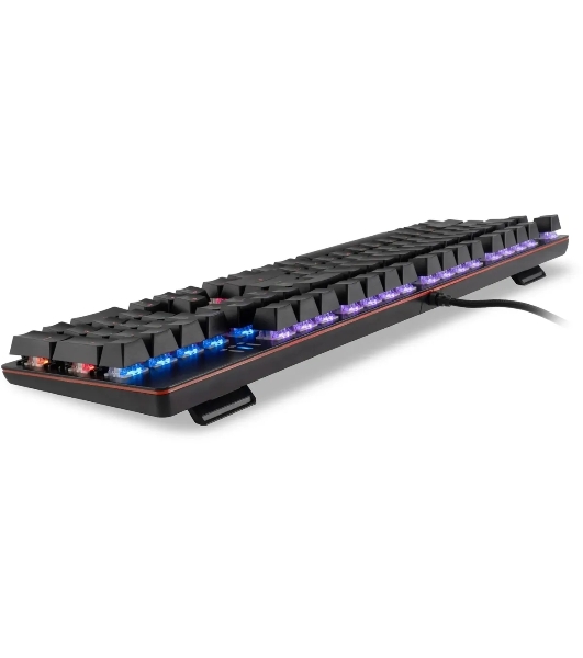 Клавиатура Oklick 990 G2 проводная, USB Type-A, чёрный