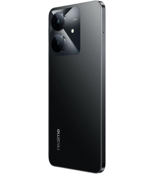 Смартфон Realme Note 60х RMX3938 4/128Gb, черный