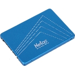 Накопитель SSD Netac N600S, 2Tb, SATA III, 2.5', R/W 560/520, фото 1