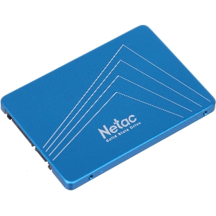Накопитель SSD Netac N600S, 2Tb, SATA III, 2.5', R/W 560/520