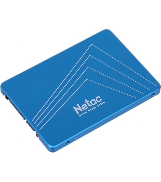 Накопитель SSD Netac N600S, 2Tb, SATA III, 2.5', R/W 560/520