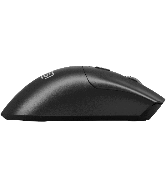 Мышь беспроводная Оклик 980GMW черный оптическая 26000dpi беспров. BT/Radio USB для ноутбука 6but