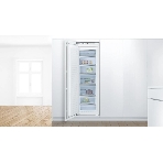 Встраиваемый морозильный шкаф Bosch GIN81AEF0U, белый, 212л, 5 ящиков, фото3