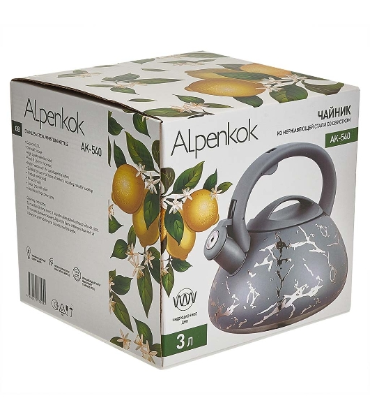 Чайник для плиты ALPENKOK AK-540 3 л