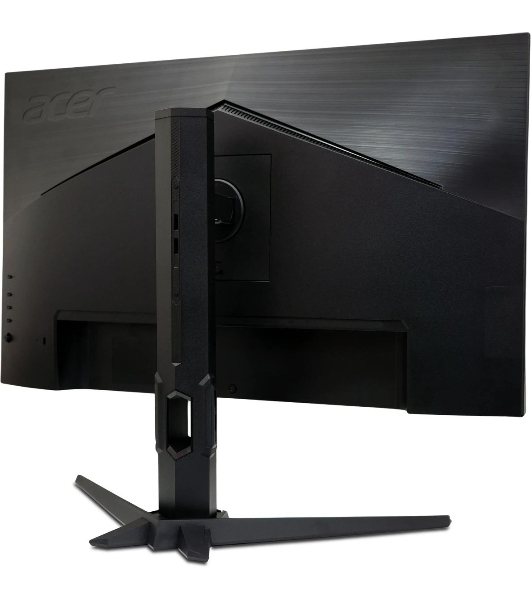 Монитор 27' Acer XV272KV5bmiiprx IPS 3840x2160, 160 Гц, 1 мс, 16:9, 400 кд/м², 2xHDMI 2.1, DP 1.4, 3.5 Jack, динамики (2x2 Вт), DisplayHDR 400, HDR10, FreeSync Premium, VESA 100x100, черный