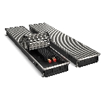 Конвектор внутрипольный Royal Thermo ATRIUM-90/250/1600-DG-U-NA, фото 1
