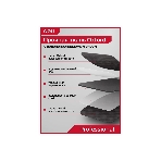 Сумка для инструментов Deli DL430904 Black Edition, фото5
