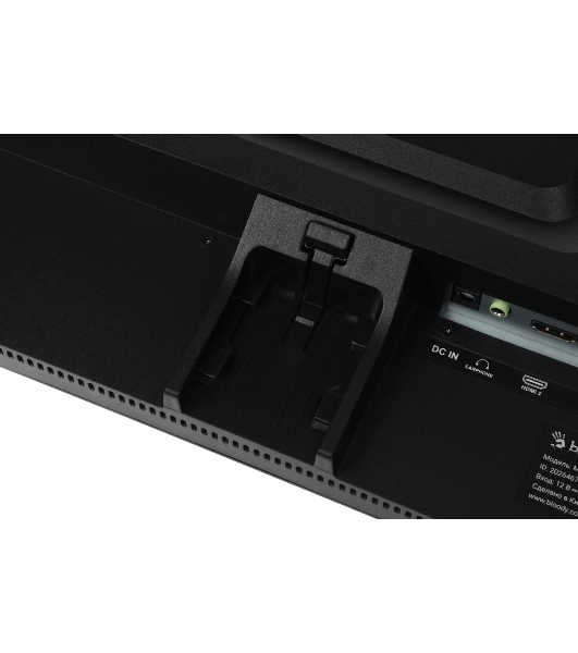 Монитор 27' Bloody MN270F IPS 1920x1080, 180 Гц, 1 мс, 16:9, 300 кд/м², 2xHDMI, 1xDP, 1x3.5 мм, черный