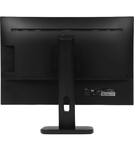 Монитор 24' AOC X24P1 IPS 1920x1200, 60 Гц, 4 мс, 16:10, 300 кд/м2, 1xHDMI, 1xDP, 1xVGA, 1xDVI, 1x3.5 мм, черный