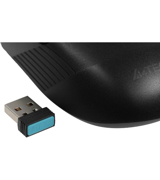 Мышь беспроводная A4Tech Fstyler FB10C черный, 2000 dpi, радиоканал, Bluetooth, USB, кнопки - 4