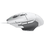 Мышь проводная Logitech G502 X белый, 25600 dpi, USB, кнопки - 13, фото13