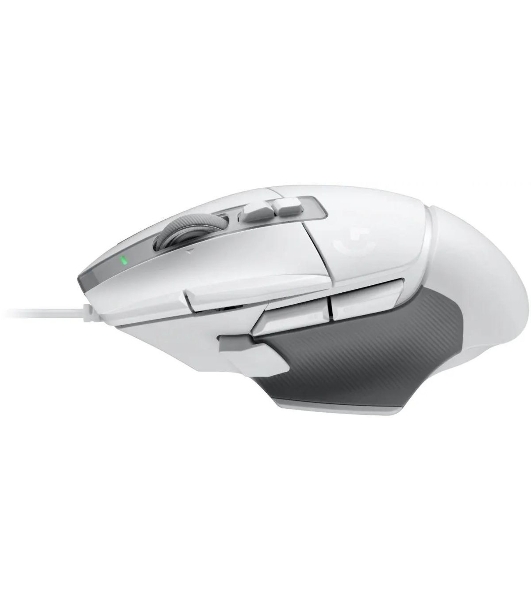 Мышь проводная Logitech G502 X белый, 25600 dpi, USB, кнопки - 13