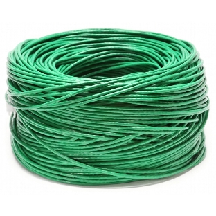 Кабель NEOMAX NM710021-100М-РТ U/UTP cat.5e 4x2x0.52, 24 AWG, медь, внутренний, PVCLS нг(А)-LSLTx, 100м, зеленый