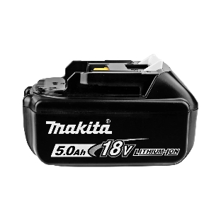 Батарея аккумуляторная Makita BL1850B LXT 18В 5Ач Li-Ion (632G59-7)