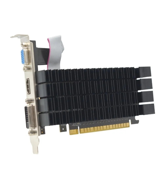 Видеокарта AFOX GT730 2G DDR3 64bit heatsink DVI HDMI
