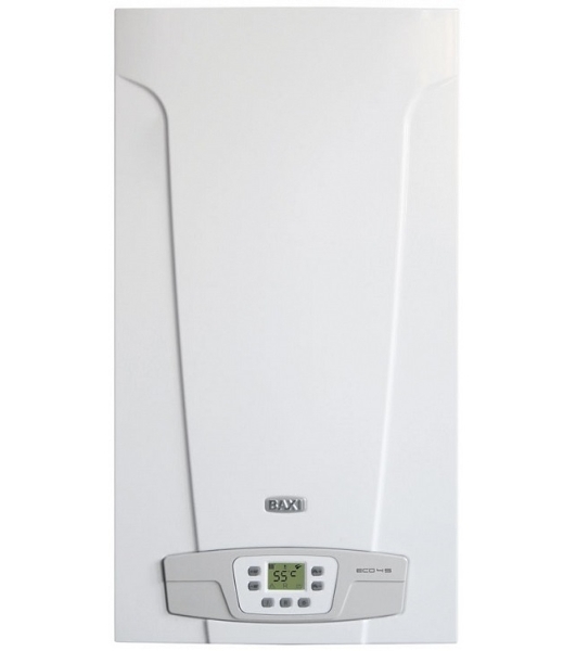 Котел газовый настенный компактный BAXI ECO-4S 24 F