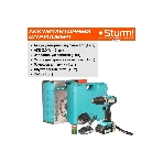 Дрель-шуруповерт Sturm CD3618, 18 В, 2 Ач, 31 Нм, щеточный, фото11