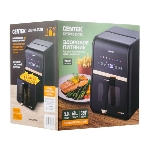 Аэрогриль Centek CT-3102 черный, 1500 Вт, 5 л, сенсор, 8 программ, фото2