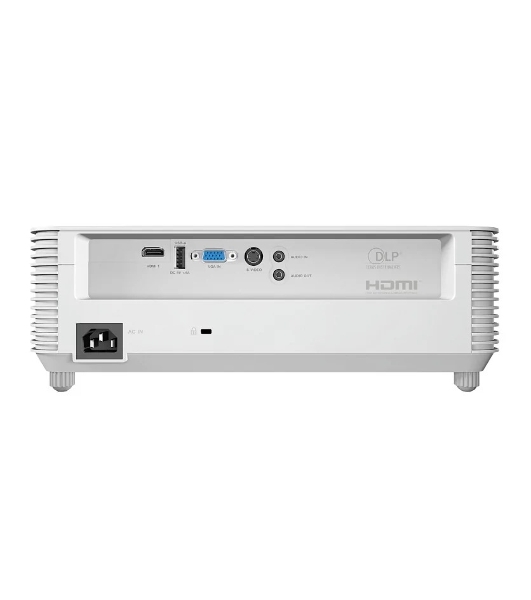Проектор InFocus IN0004SL DLP, 4000 lm, XGA, 30 000:1, 1.942.16:1, HDMI 1.4, VGA in, S-Video, 3.5мм in/out, USB-A, лампа 15 000ч.(ECO mode), 3W, 27дБ, 2,6 кг, БЕЛЫЙ