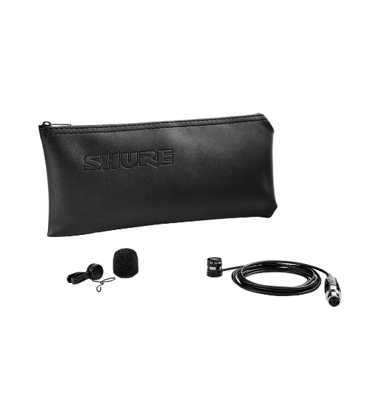 Микрофон SHURE WL185MB/C-TQG проводной