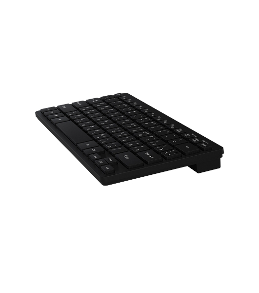 Клавиатура беспроводная Maxvi KWS-03 mini черный