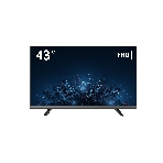 Монитор 43' Hikvision DS-D5043F3-1V0S VA 1920x1080, 60 Гц, 6.5 мс, 16:9, 300 кд/м², VGA, HDMI 1.4, 3.5 Jack, динамики (2x10 Вт), USB 2.0, черный, фото 1