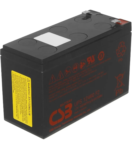 Батарея для ИБП CSB 12460 (12V 9Ah)клеммы F2