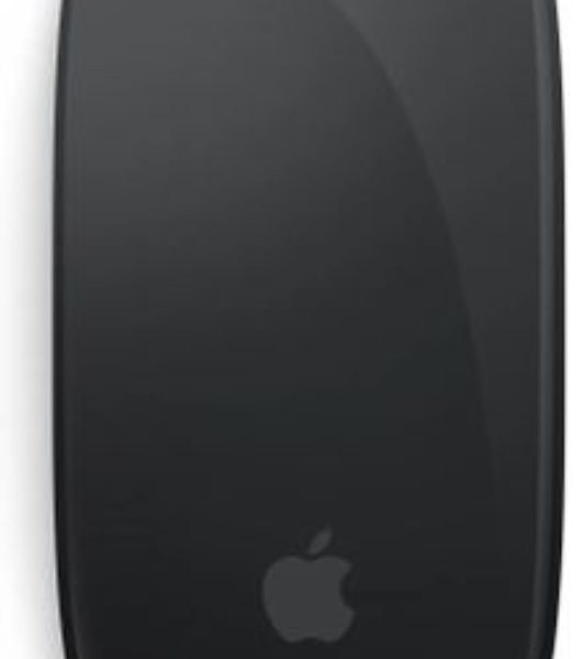Мышь Apple Magic Mouse 3 A3204 черный лазерная беспров. BT для ноутбука (MXK63CH/A)