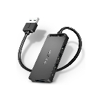 USB-концентратор Vention CHLBB, USB 3.0, USB 4 порта, USB, фото2