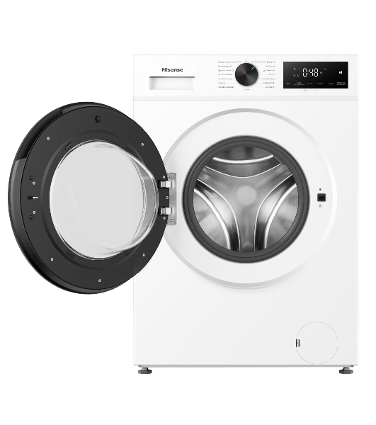 Стиральная машина Hisense WF1I7022BWJ/C белая, загрузка фронтальная 7 кг, 1200 об/мин, класс A+++