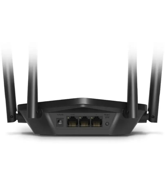 Двухдиапазонный Wi-Fi роутер Mercusys MR60X AX1500