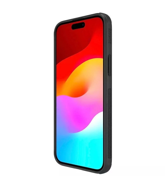 Чехол Super Frosted Shield Pro, черный, (AP IP15 Plus)