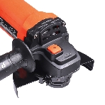 Угловая шлифовальная машина Patriot Optima AG 132L 750Вт 11000об/мин рез.шпин.:M14 d=125мм (110301132), фото11