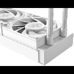 Система жидкостного охлаждения ID-Cooling DX240 Max белый 120мм алюминий+медь 2150rpm 32.5db 4-pin 300W, фото6