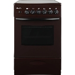 Плита электрическая Лысьва EF4004MK00 коричневый, конфорок 4 шт, духовка 57 л, 50 см x 84 см x 60 см (без крышки), фото 1