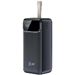 Портативный аккумулятор Cactus CS-PBFSND-40000 40000mAh 65W 3A черный, фото3