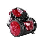 Пылесос Centek CT-2531 красный/черный, 350/1800 Вт, уборка сухая, пылесборник контейнер 1,5 л, фото3