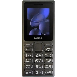 Мобильный телефон Nokia 108 TA-1627 DS EAC черный