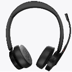 Гарнитура Yealink BH70 Dual UC чёрный, беспроводная + проводная, Bluetooth, до 43 ч, фото2