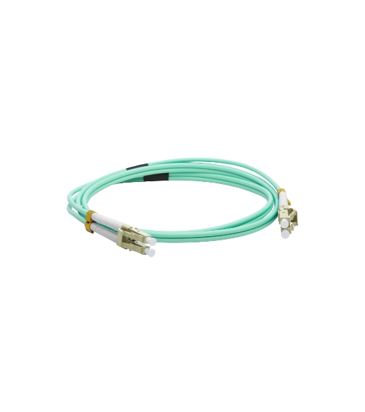 Кабель Патч-корд LANMASTER LAN-2LC-2LC/OM3-3.0 2x50/125 OM3 LC дуплекс-LC дуплекс 3м LSZH голубой