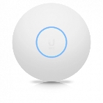 Точка доступа Ubiquiti UniFi 6 AP Pro U6-Pro 2.4+5 ГГц, Wi-Fi 6, 4х4 MU-MIMO, 802.3at, 1х 1G RJ45, фото 1